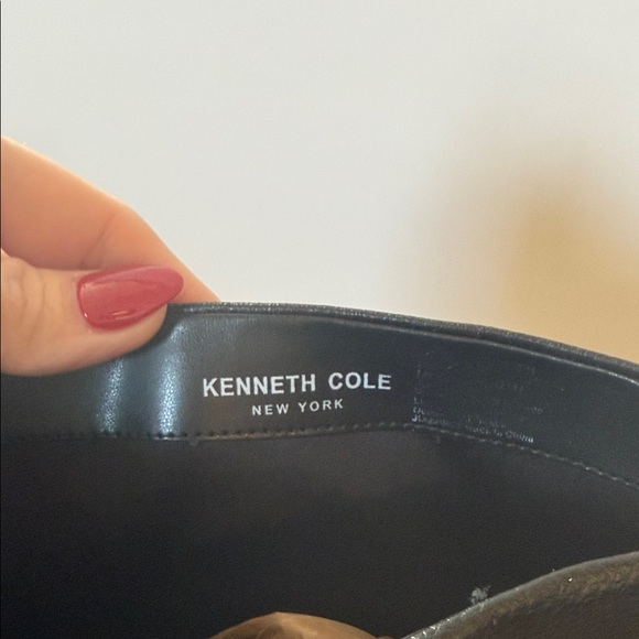 Kenneth Cole New York Justin Black Heeled Boots - Picture 2 of 16